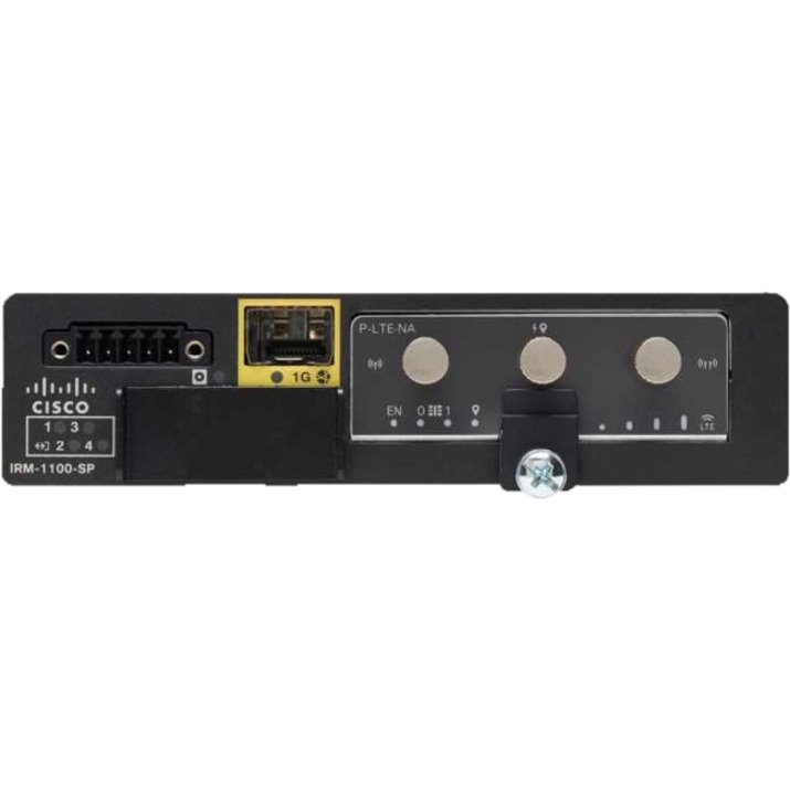 EXPANSION MODULE FOR THE IR1101 WITH PLUGGABLE / SFP