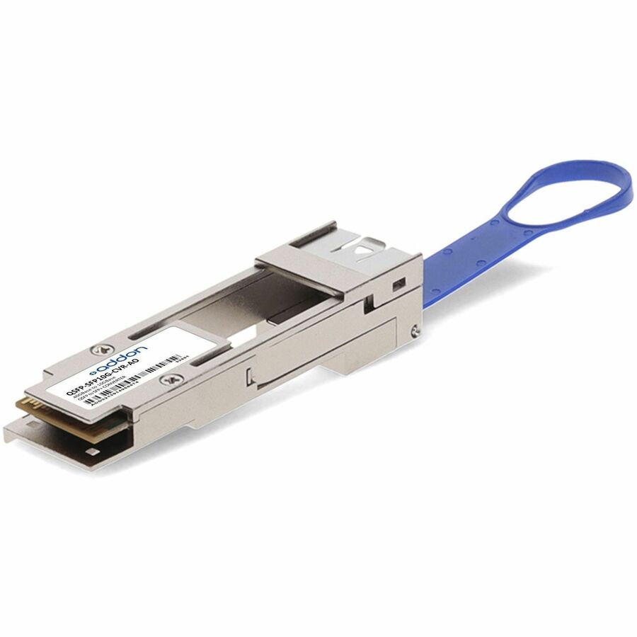 ADDON MSA AND TAA COMPLIANT 10GBASE-CONVERTER QSFP+ TRANSCEIVER (QSFP+ TO SFP+ C