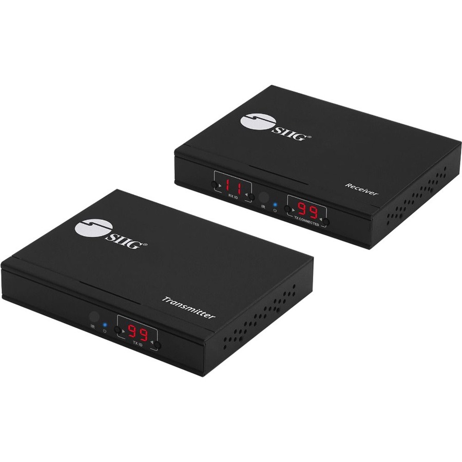 TECHNICAL SPECS HDMI OVER IP EXTENDER/MATRIX TRUE 4K PERFORMANCE EXTENDS 4K60HZ