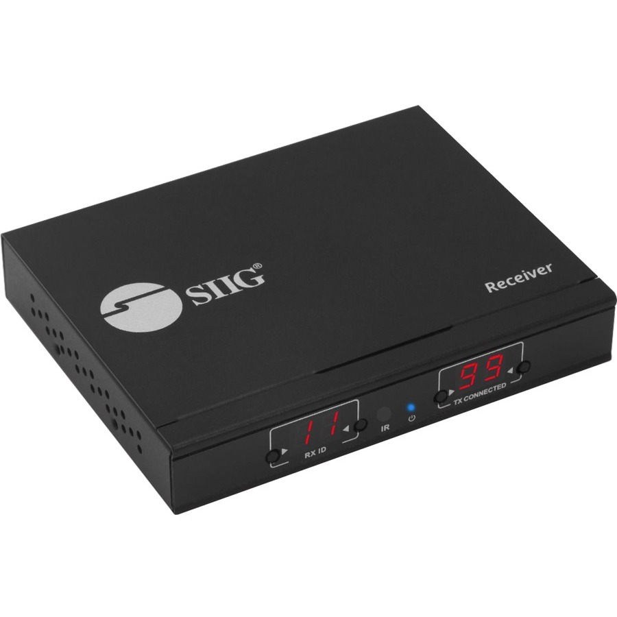 CONNECTIVITY HDMI 2.0 OVER IP RECEIVER TRUE 4K PERFORMANCE RECEIVES 4K60HZ VIDEO