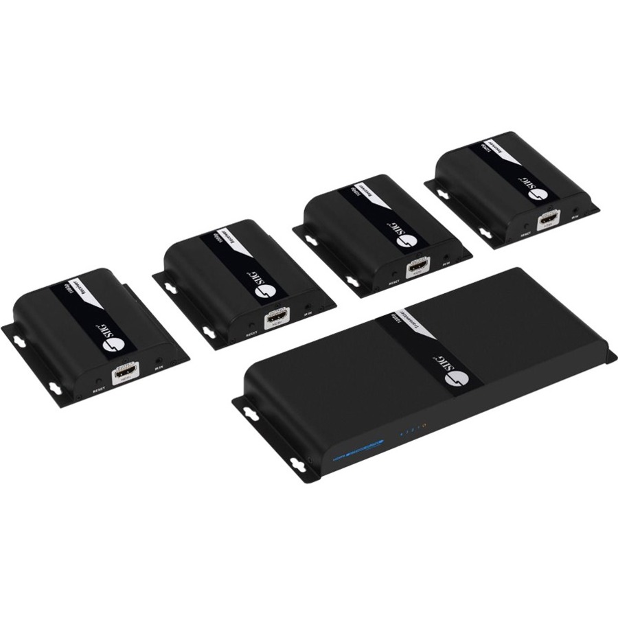 ONE-TO-MANY DISTRIBUTION HDMI 1X4 EXTENDER/SPLITTER FULL HD QUALITY EXTENDS UP T