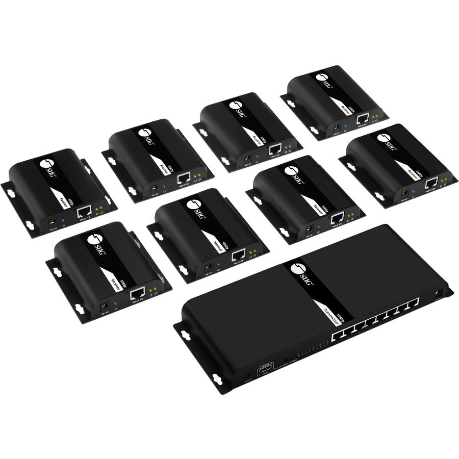 ONE-TO-MANY DISTRIBUTION HDMI 1X8 EXTENDER/SPLITTER FULL HD QUALITY EXTENDS UP T