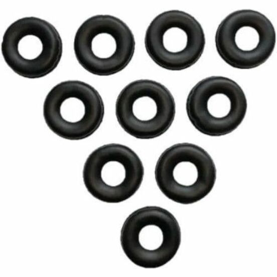 LEATHERETTE EAR CUSH. (10 PCS)