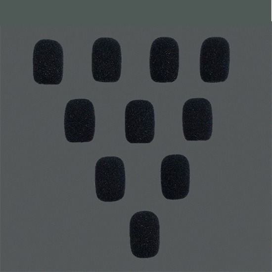 FOAM MIC COVER FOR B450-XT AND B350-XT (10 PCS)