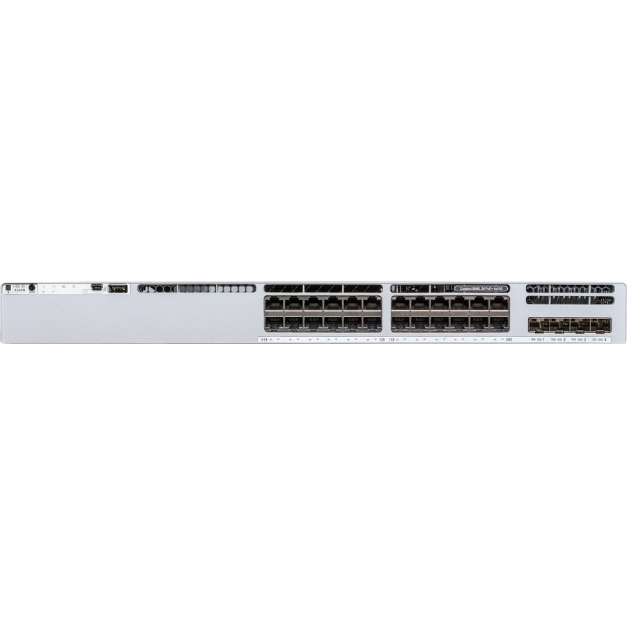 FED ONY,C9300L 24P POE+, NETW ESS,4X10G UPLINK