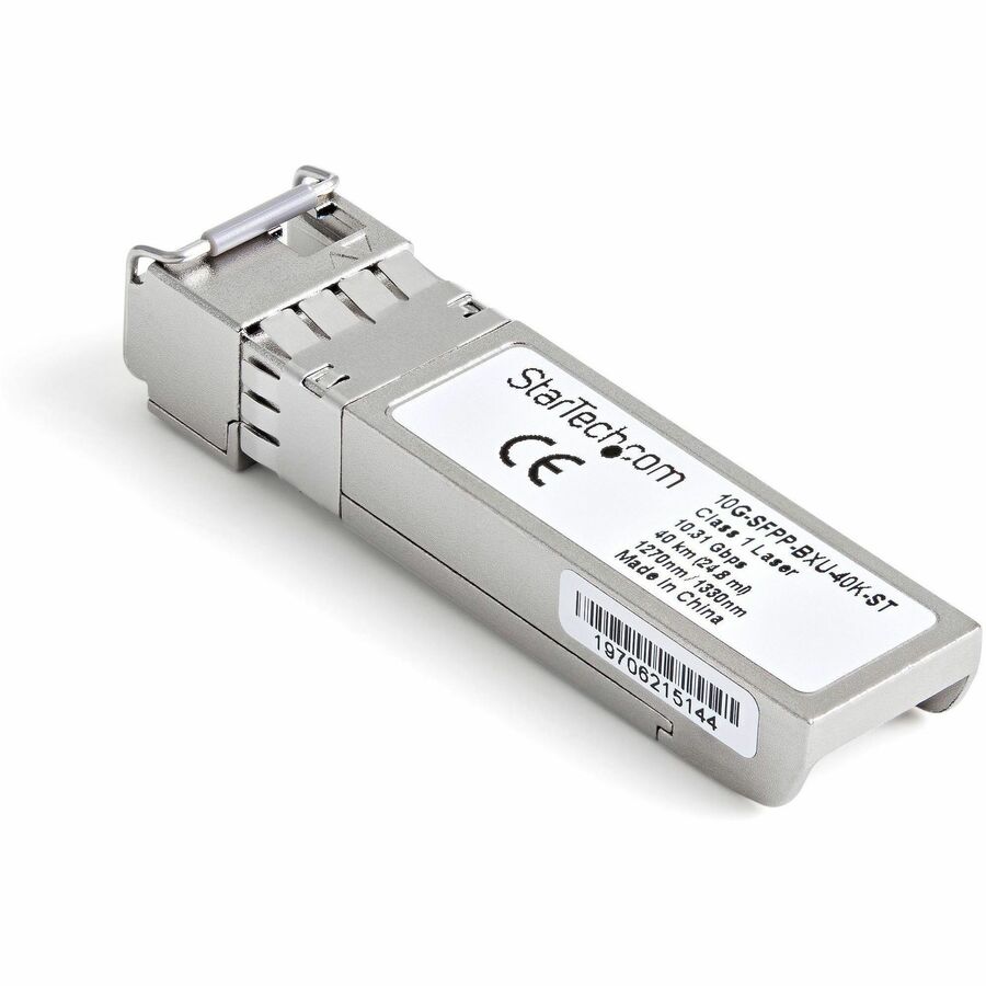 StarTech Brocade 10G-SFPP-BXU-40K Compatible SFP+ Module - 10GBASE-BX-U - 10 GbE Gigabit Ethernet BiDi Fiber (SMF)