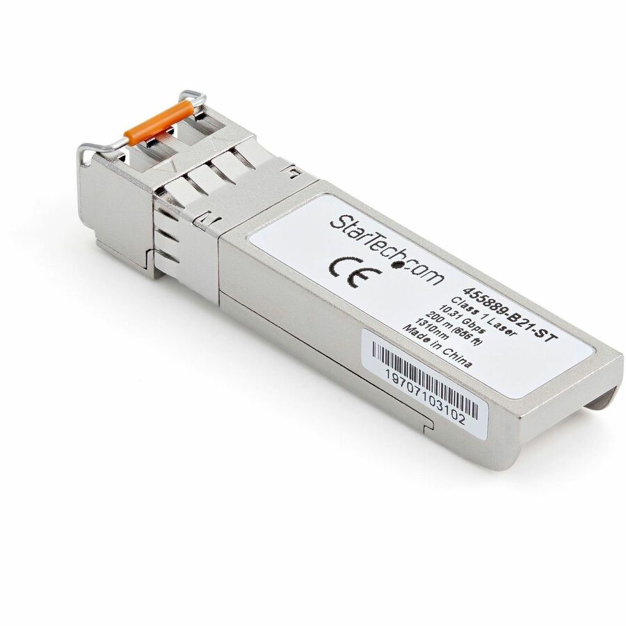StarTech HPE 455889-B21 Compatible SFP+ Module - 10GBASE-LRM 10GE Gigabit Ethernet SFP+ 10GbE Multi Mode Fiber Optic Transceiver 200m