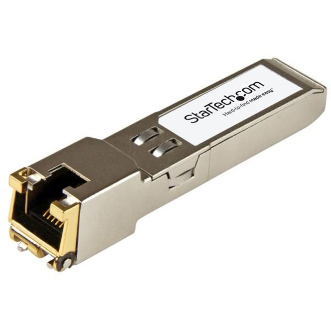 StarTech Arista Networks AR-SFP-10G-T Compatible SFP+ Module - 10GBASE-T - 10GE SFP+ SFP+ to RJ45 Cat6/Cat5e Transceiver - 30m