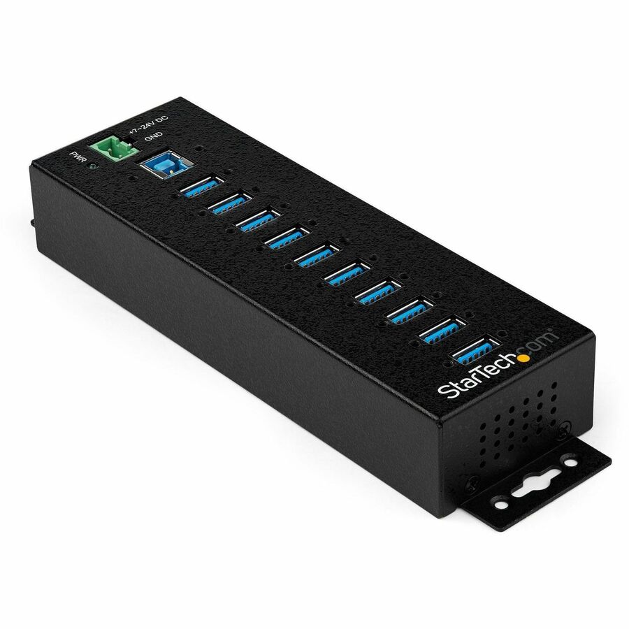 10Pt Ind. USB3 Hub