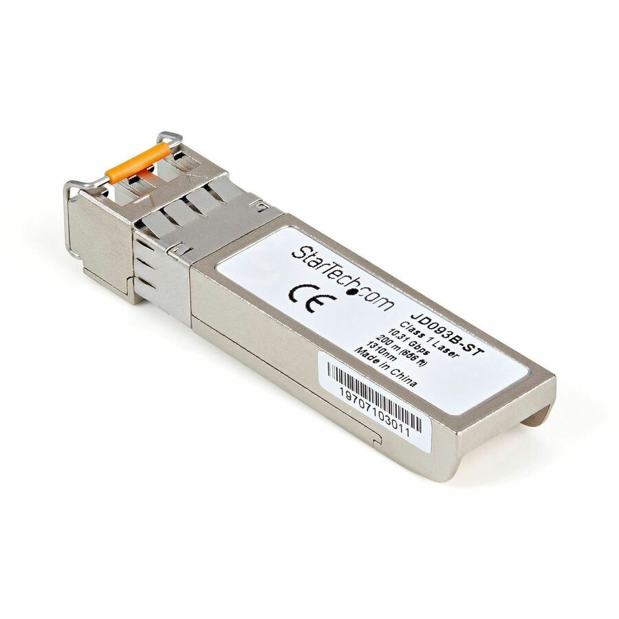 StarTech HPE JD093B Compatible SFP+ Module - 10GBASE-LRM 10GE Gigabit Ethernet SFP+ 10GbE Multi Mode/MMF Fiber Optic Transceiver 200m