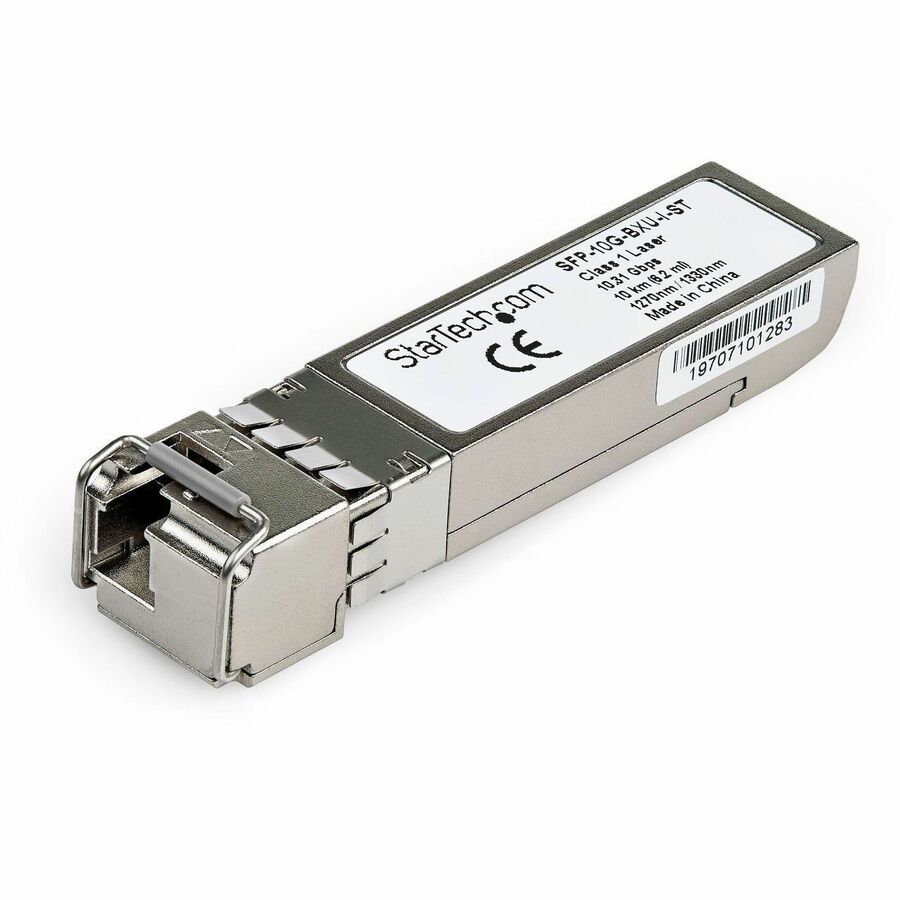 StarTech Cisco SFP-10G-BXU-I Compatible SFP+ Module - 10GBASE-BX - 10 GbE Gigabit Ethernet BiDi Single Mode Fiber (SMF) Transceiver