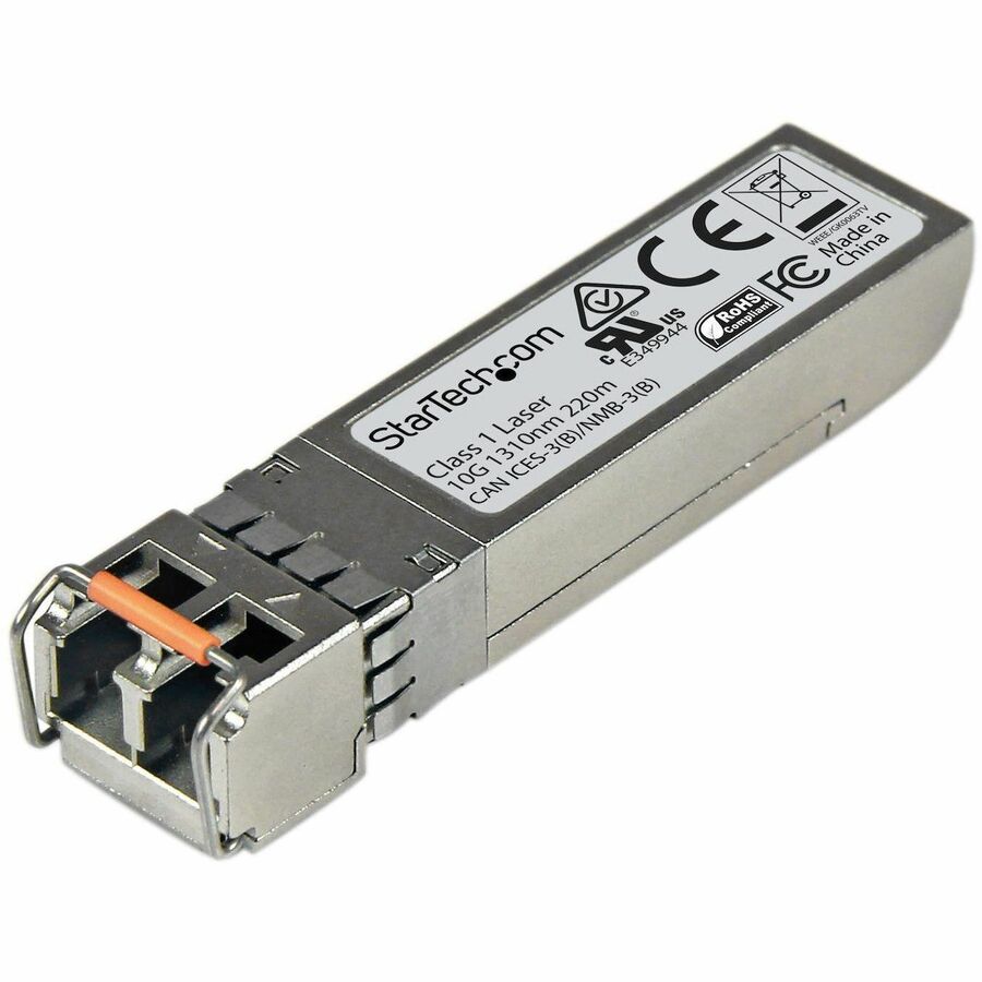 StarTech Juniper SFPP-10GE-LRM Compatible SFP+ Module - 10GBASE-LRM - 10GE SFP+ 10GbE Multimode Fiber MMF Optic Transceiver - 200m DDM