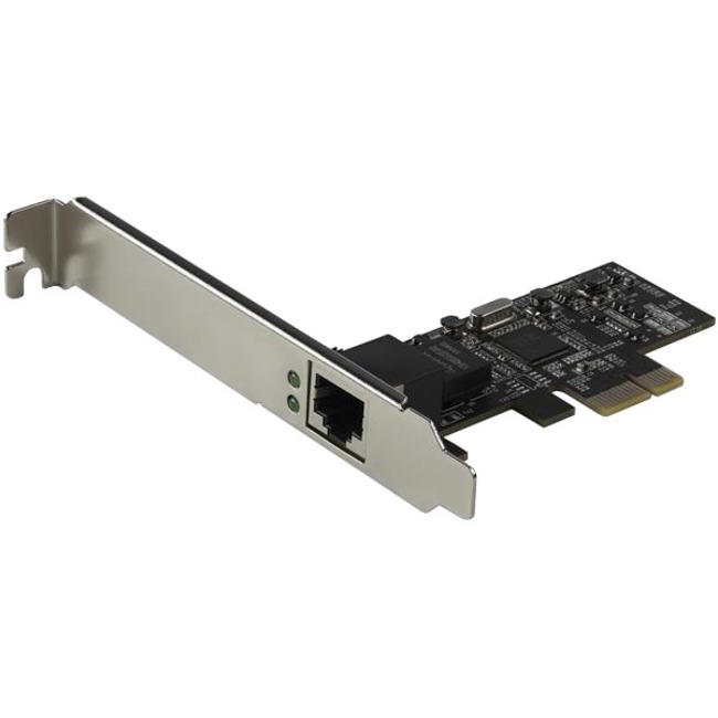1 Port 2.5Gbps 2.5GBASE-T PCIe Network Card x4 PCIe - Windows, MacOS & Linux - PCI Express LAN Card - RTL8125 (ST2GPEX)