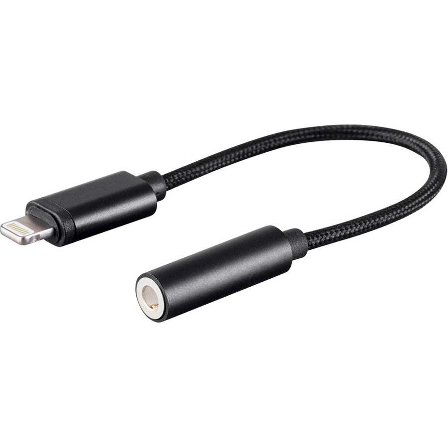 Monoprice MFi Lightning to 3.5mm Adapter | Audio, Certified