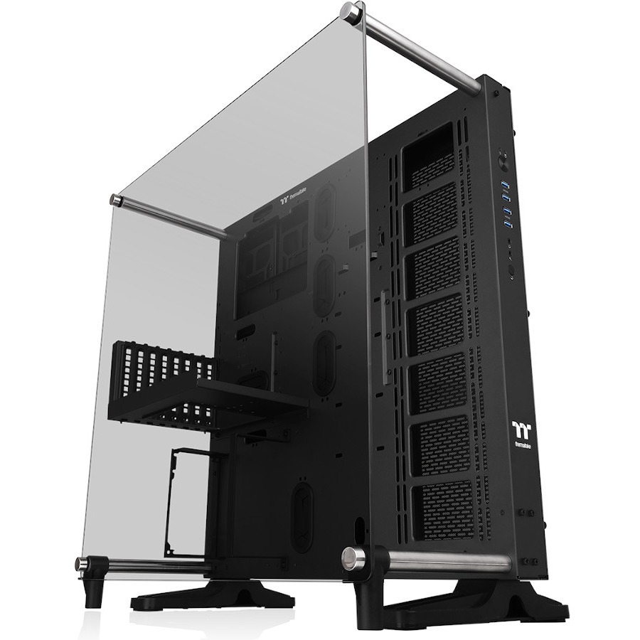 CORE P5 TG BLACK V2 MID TOWER ATX CASE