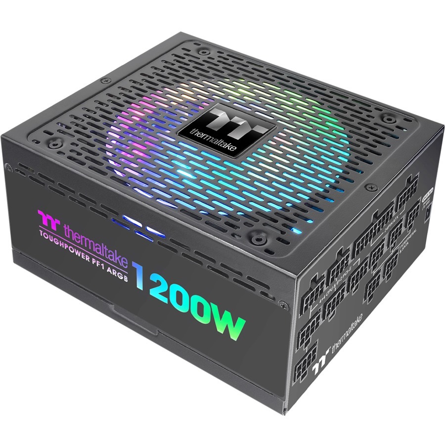 TOUGHPOWER PF1 ARGB 80+ PLATINUM SERIES (850W/1050W/1200W), WITH PATENTED 16.8 M