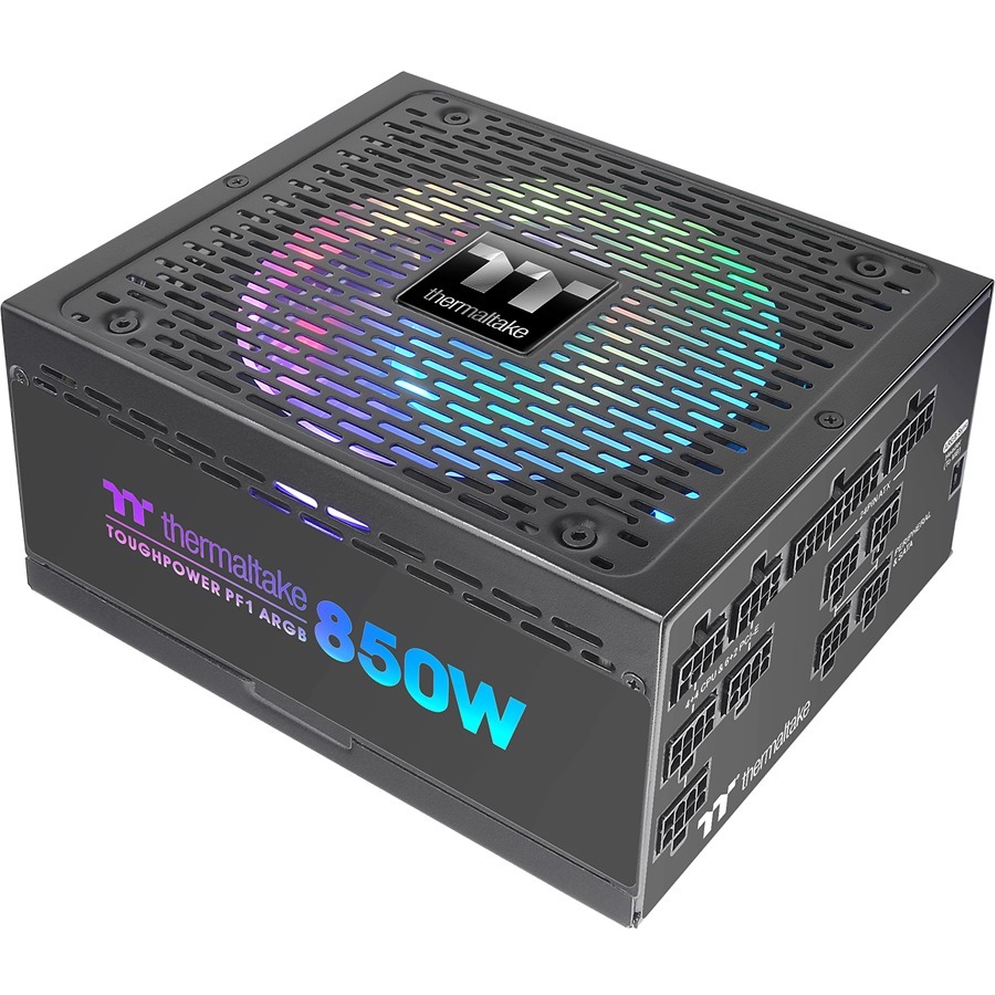 TOUGHPOWER PF1 ARGB 80+ PLATINUM SERIES (850W/1050W/1200W), WITH PATENTED 16.8 M