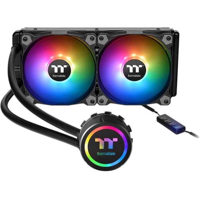 THERMALTAKE WATER 3.0 ARGB COMES WITH LARGE SURFACE RADIATOR, HIGH PERFORMANCE W