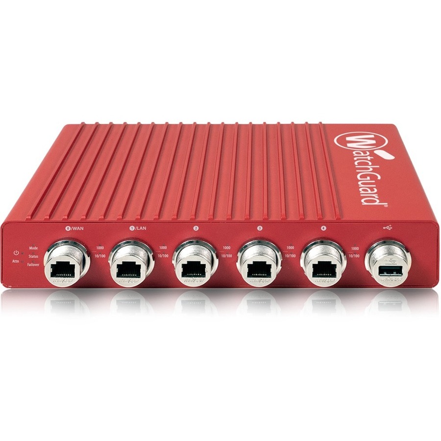 WATCHGUARD FIREBOX T35-RUGGED WITH 1-YR BASIC SECURITY SUITE