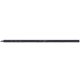 CyberPower PDU83107 3 Phase 200 - 240 VAC 50A Switched Metered-by-Outlet PDU - 30 Outlets, 10 ft, Hubbell CS8365C, Vertical, 0U, LCD, 3YR Warranty