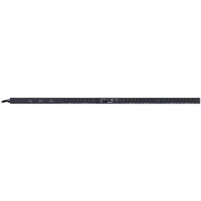 CyberPower PDU83108 3 Phase 200 - 240 VAC 60A Switched Metered-by-Outlet PDU - 30 Outlets, 10 ft, IEC-309 60A Blue (3P+E), Vertical, 0U, LCD, 3YR Warranty