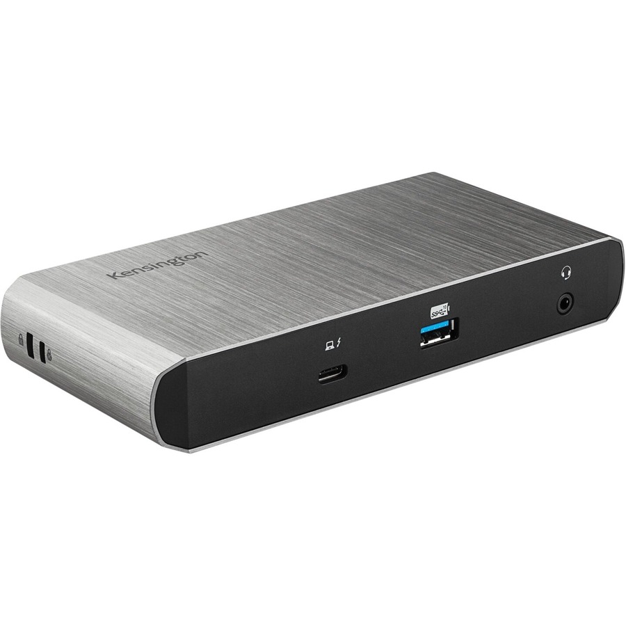 Kensington The Innovator SD5550T Docking Station - for Notebook/Monitor - 60 W - USB Type C - 5 x USB Ports - 3 x USB 3.0 - USB Type-C - Network (RJ-45) - DisplayPort - Thunderbolt - Wired