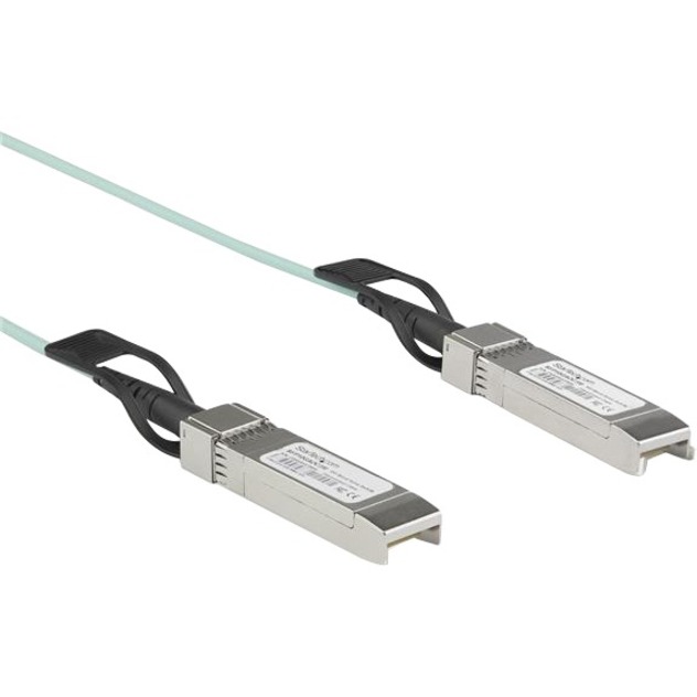 StarTech Dell EMC AOC-SFP-10G-2M Compatible 2m 10G SFP+ to SFP AOC Cable - 10GbE SFP+ Active Optical Fiber - 10Gbps SFP + Cable 6.5'