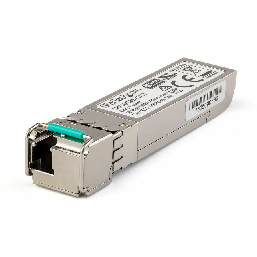 StarTech Dell EMC SFP-10G-BX40-U Compatible SFP+ Module - 10GBASE-BX-U - 10 GbE Gigabit Ethernet BiDi Fiber (SMF)