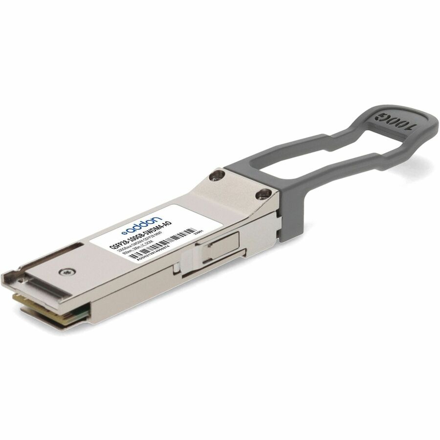 ADDON MSA AND TAA COMPLIANT 100GBASE-SWDM4 QSFP28 TRANSCEIVER (MMF, 850NM, 100M,