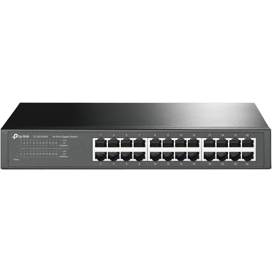 24-PORT GIGABIT DESKTOP/RACKMOUNT SWITCH