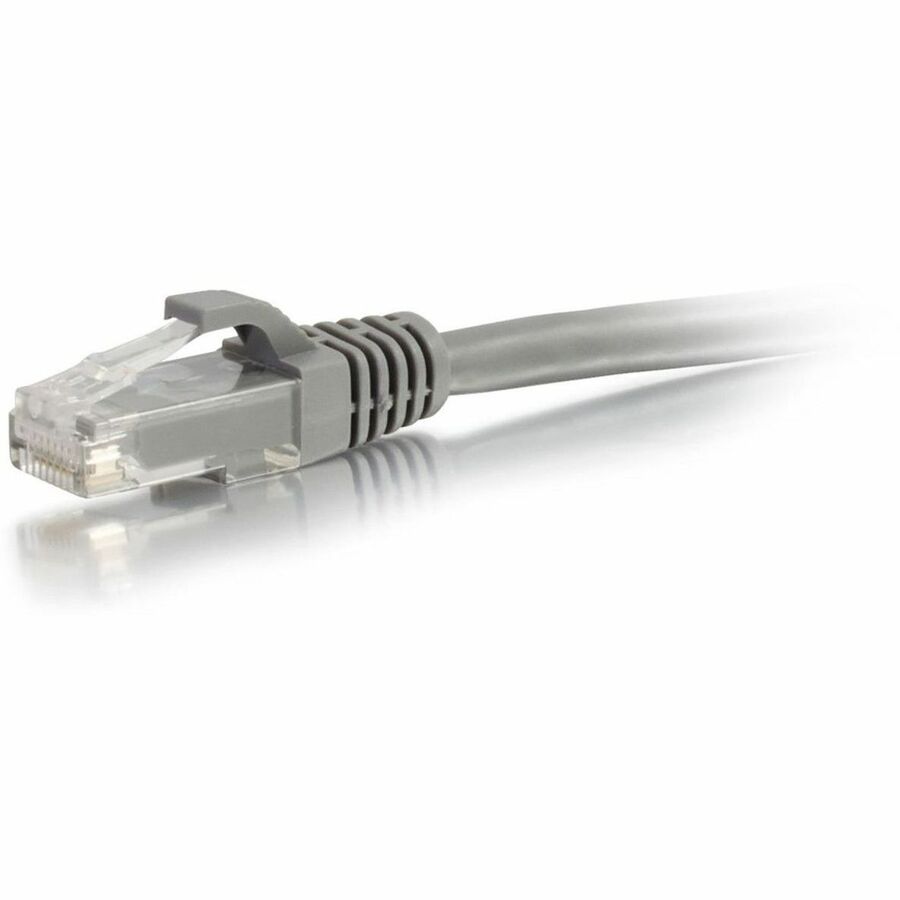 VS 7FT GRY SNAGLESS C5E CM