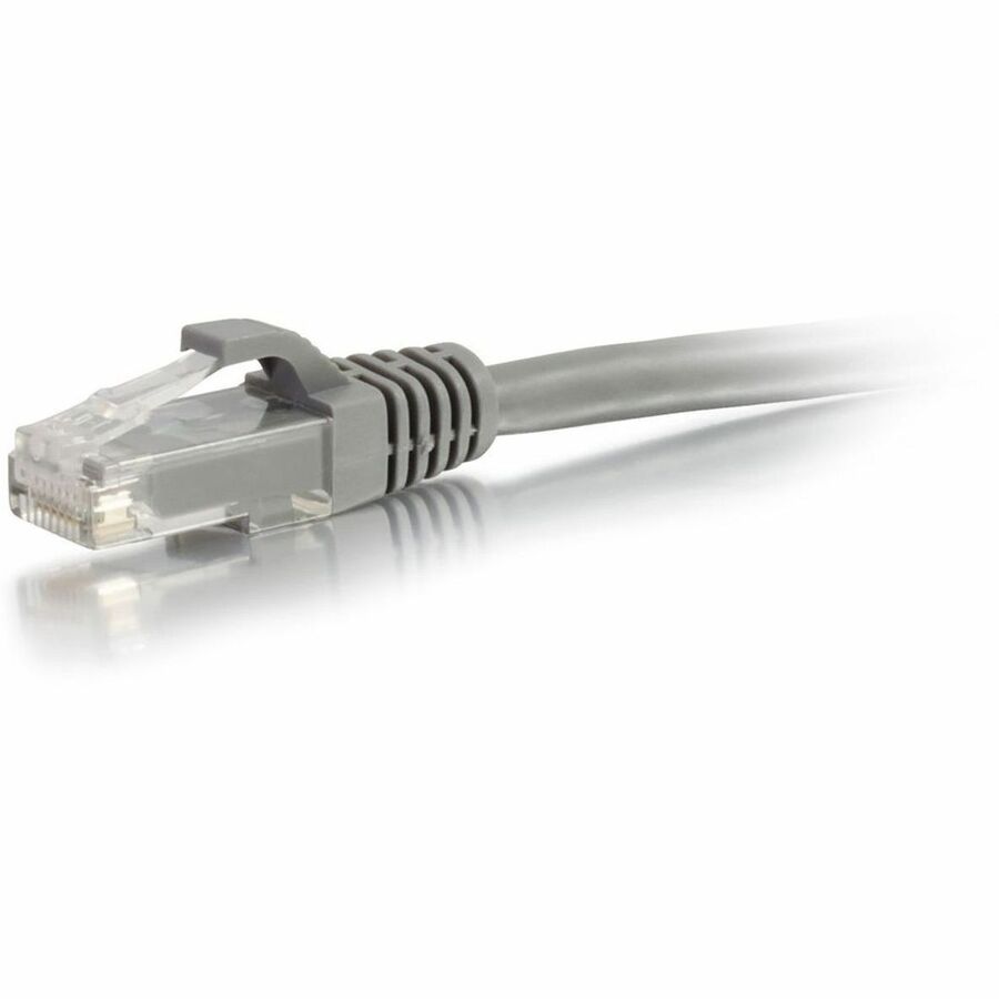 VS 10FT GRY SNAGLESS C5E CM
