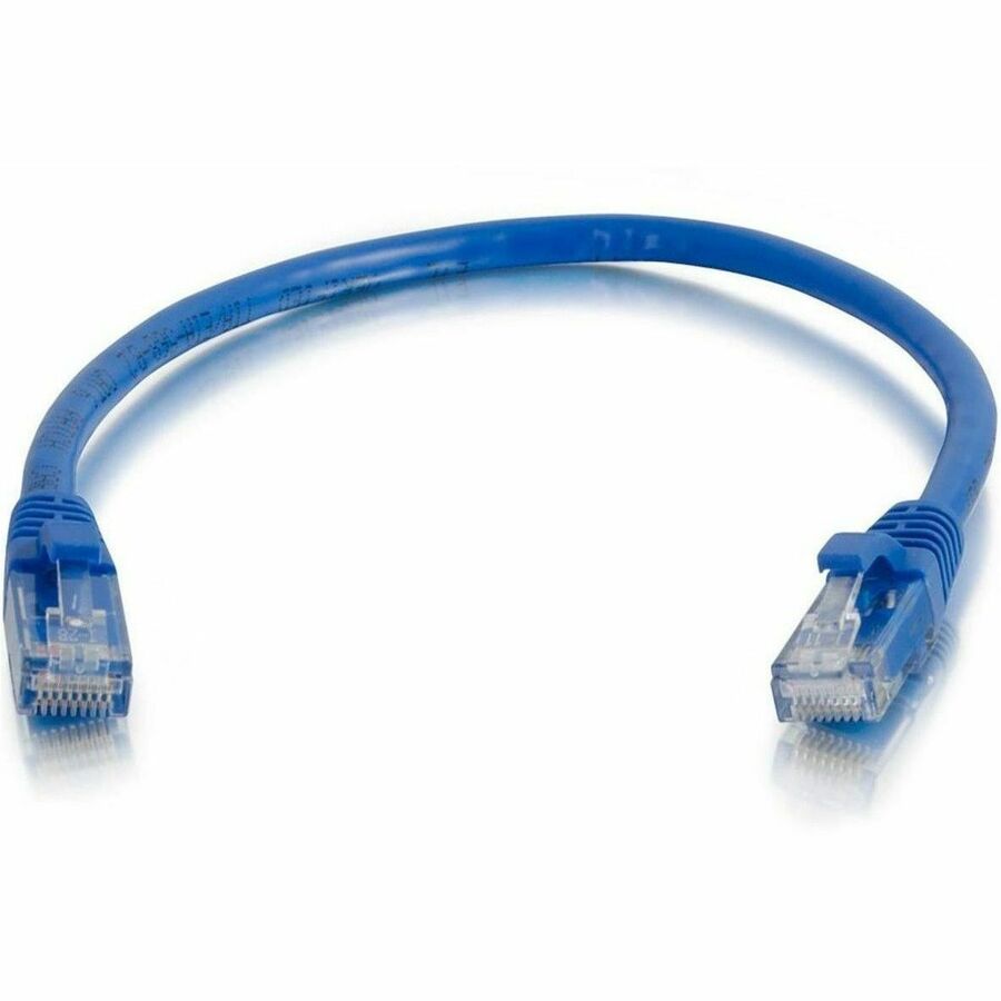 VS 4FT BLU SNAGLESS C5E CM