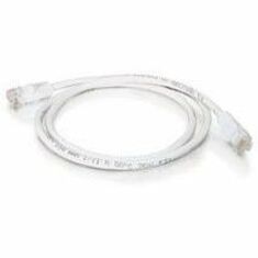 VS 7FT WHT SNAGLESS C5E CM