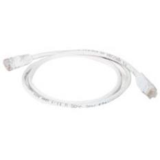 VS 25FT WHT SNAGLESS C5E CM