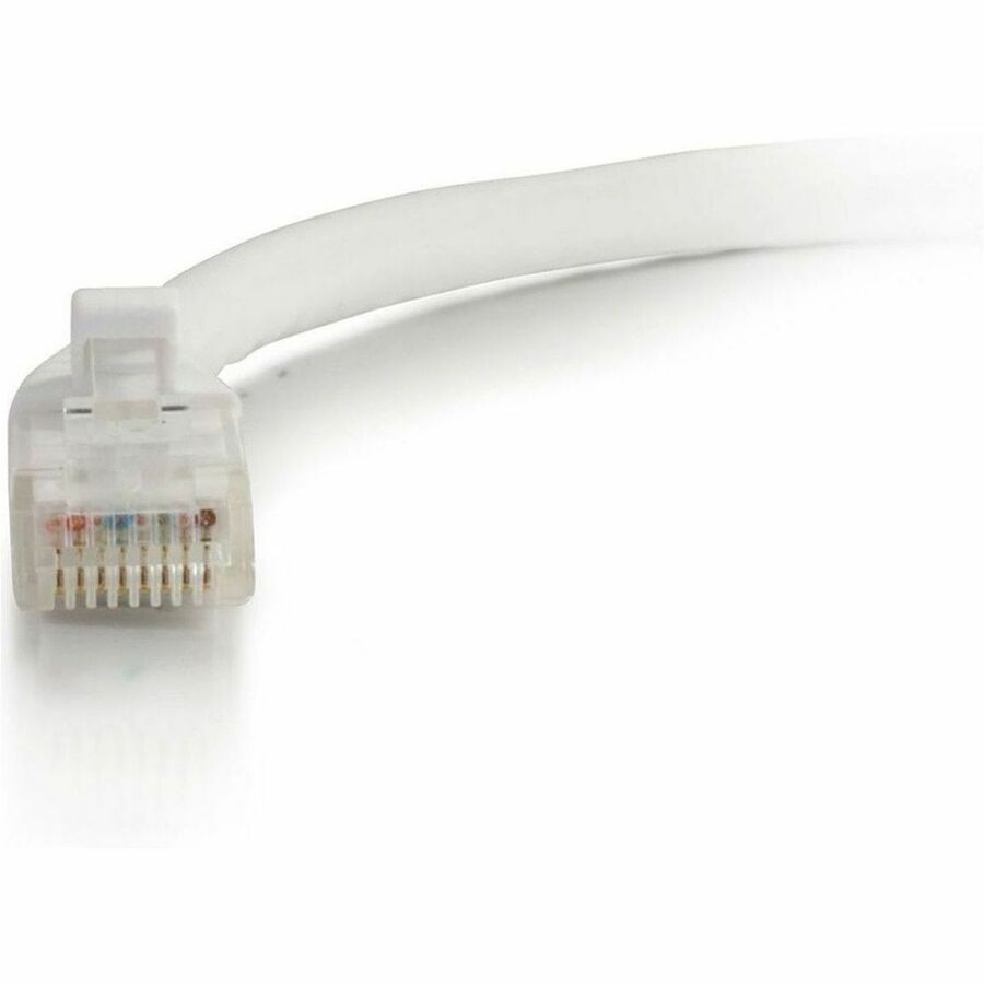 VS 75FT WHT SNAGLESS C5E CM
