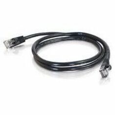 VS 25FT BLK SNAGLESS C5E CM