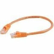 VS 100FT ORG SNAGLESS C5E CM