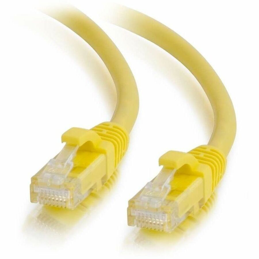 VS 1FT YLW SNAGLESS C6A CM