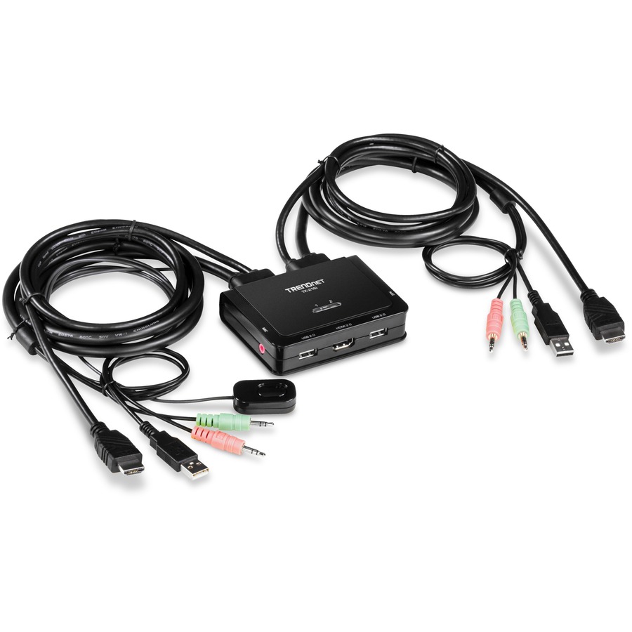 2PORT 4K HDMI KVM SWITCH