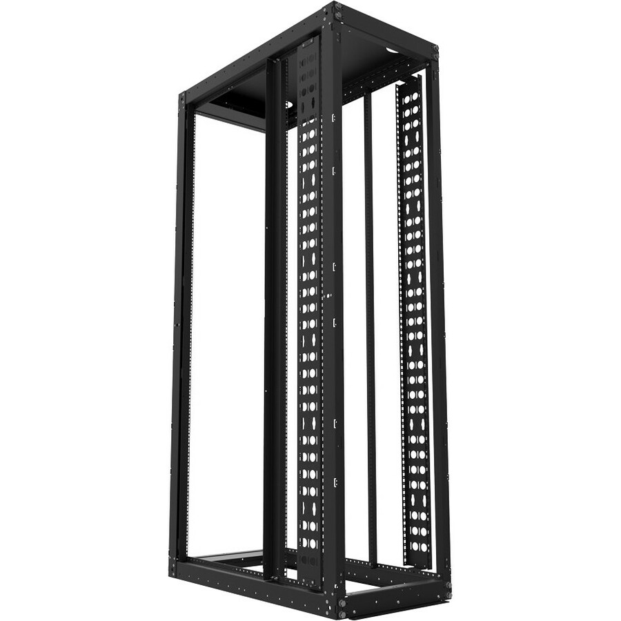 48U 151DC OPEN FRAME RACK 24IN X 48IN (WXD)