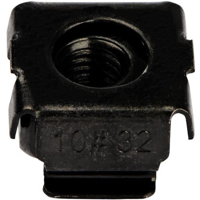 1032 Cage Nuts  Black