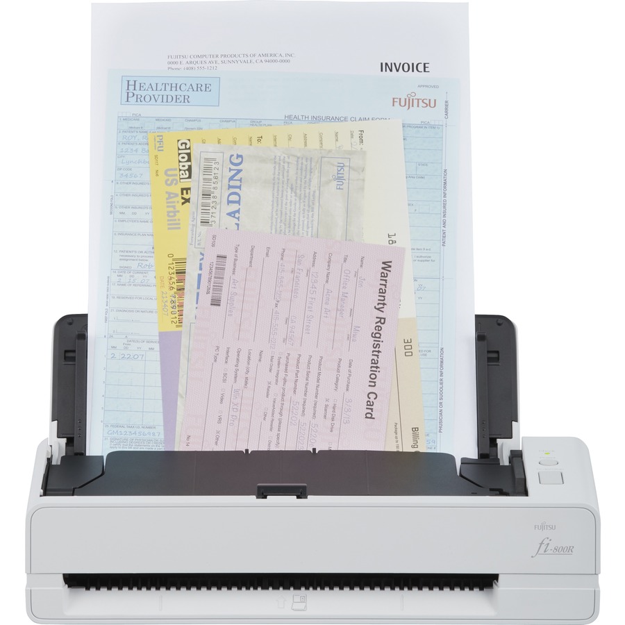 FI-800R (INCLUDES PAPERSTREAM IP AND CAPTURE)