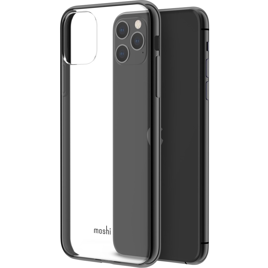 ULTRA-CLEAR CASE WITH MILITARY-GRADE DROP PROTECTION. CRAFTED FROM A FLEXIBLE, Y