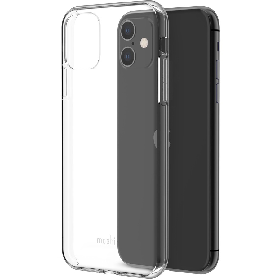 ULTRA-CLEAR CASE WITH MILITARY-GRADE DROP PROTECTION. CRAFTED FROM A FLEXIBLE, Y