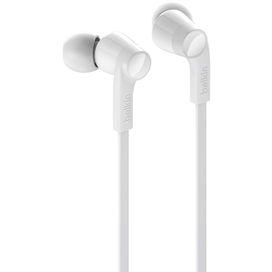 USB C In Ear Headphone White