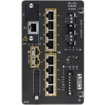 CATALYST IE3400 WITH 8 GE POE/POE+ AND 2 GE SFP, MODULAR, NA