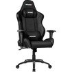 AKRACING Core Series LX Plus Gaming Chair - For Gaming - Foam, Metal, PU Leather - Black