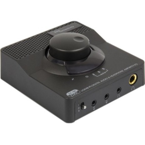 USB 2.0 DAC 24BIT 96KHZ PLUS STEREO HEADPHONE AMPLIFIER