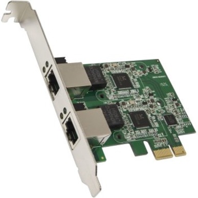 DUAL 2.5 GIGABIT ETHERNET PCI-E X1 CARD